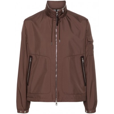 Moncler Ischiator water-repellent Jacket Brown MCS28655