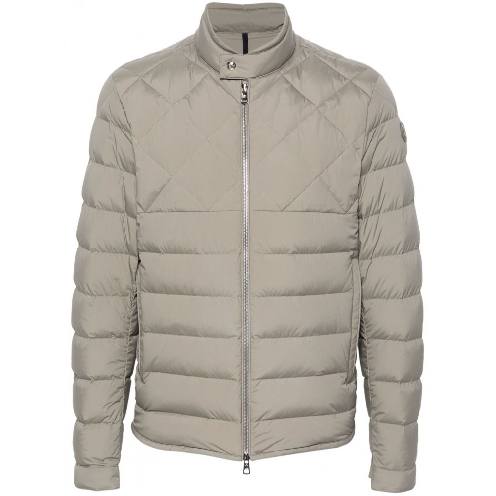 Moncler Choquart Padded Jacket Grey MCS28302