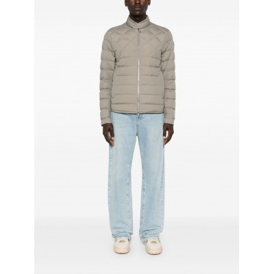 Moncler Choquart Padded Jacket Grey MCS28302