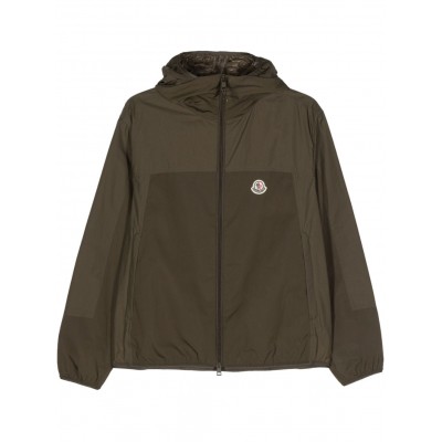 Moncler Kona Hooded Jacket Green MCS28691