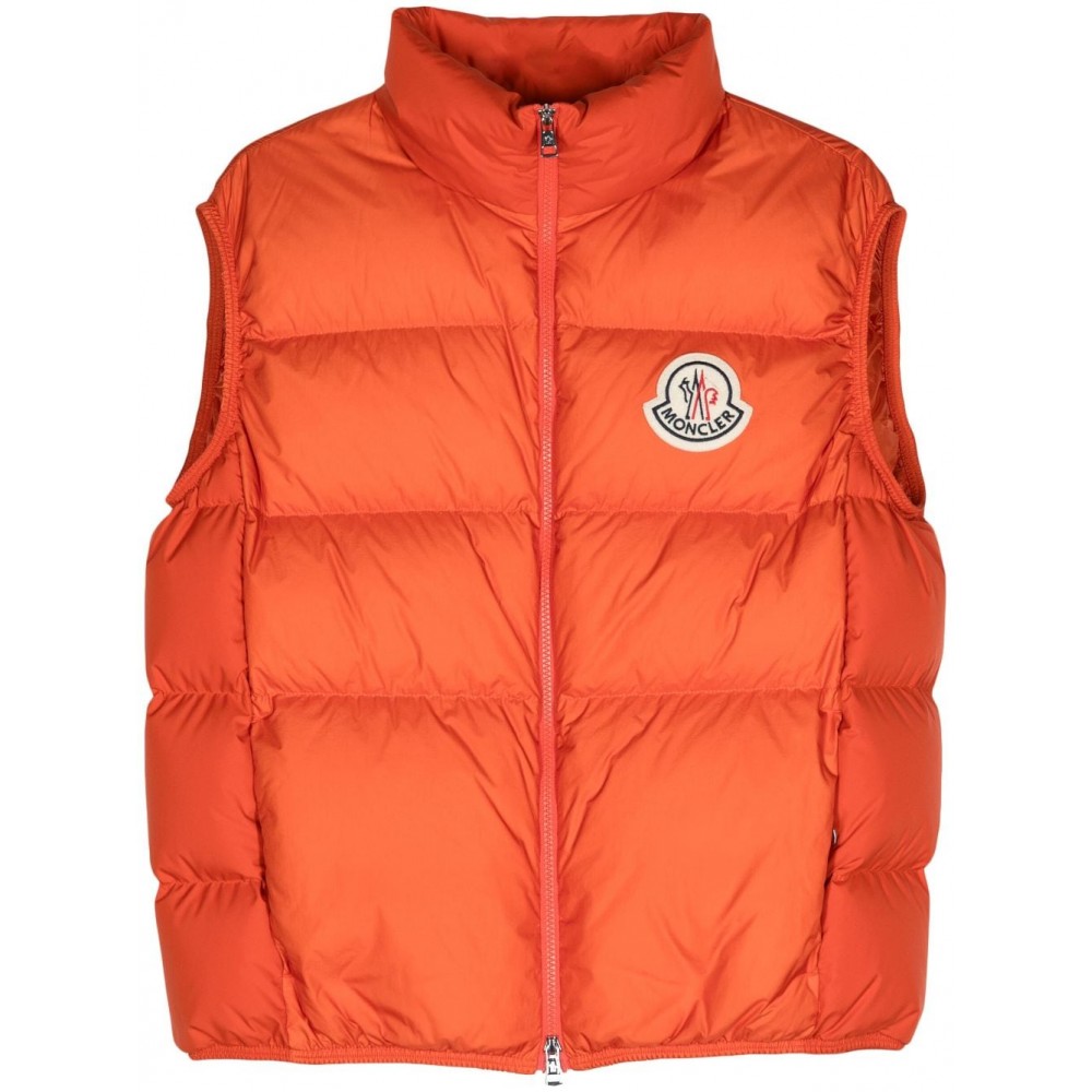 Moncler Almaz Padded Gilet Orange MCS28057