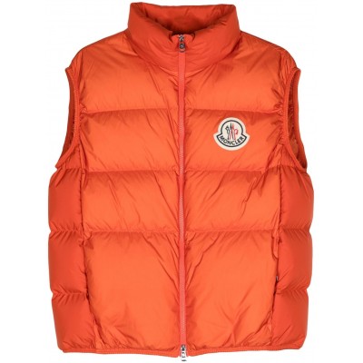 Moncler Almaz Padded Gilet Orange MCS28057