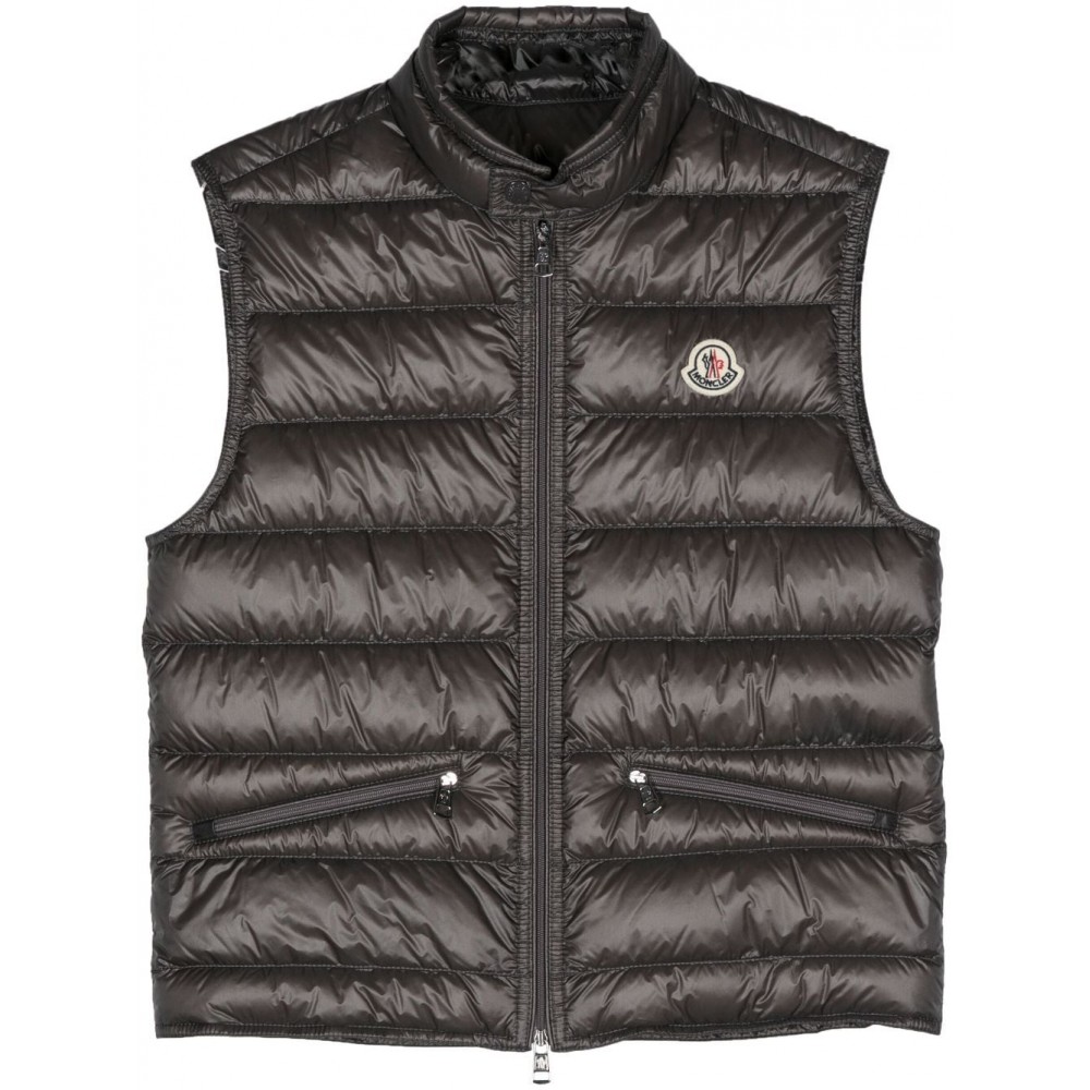 Moncler Gui Padded Gilet Grey MCS28578