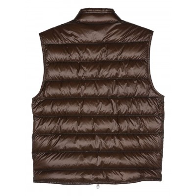 Moncler Gui Padded Gilet Brown MCS28577