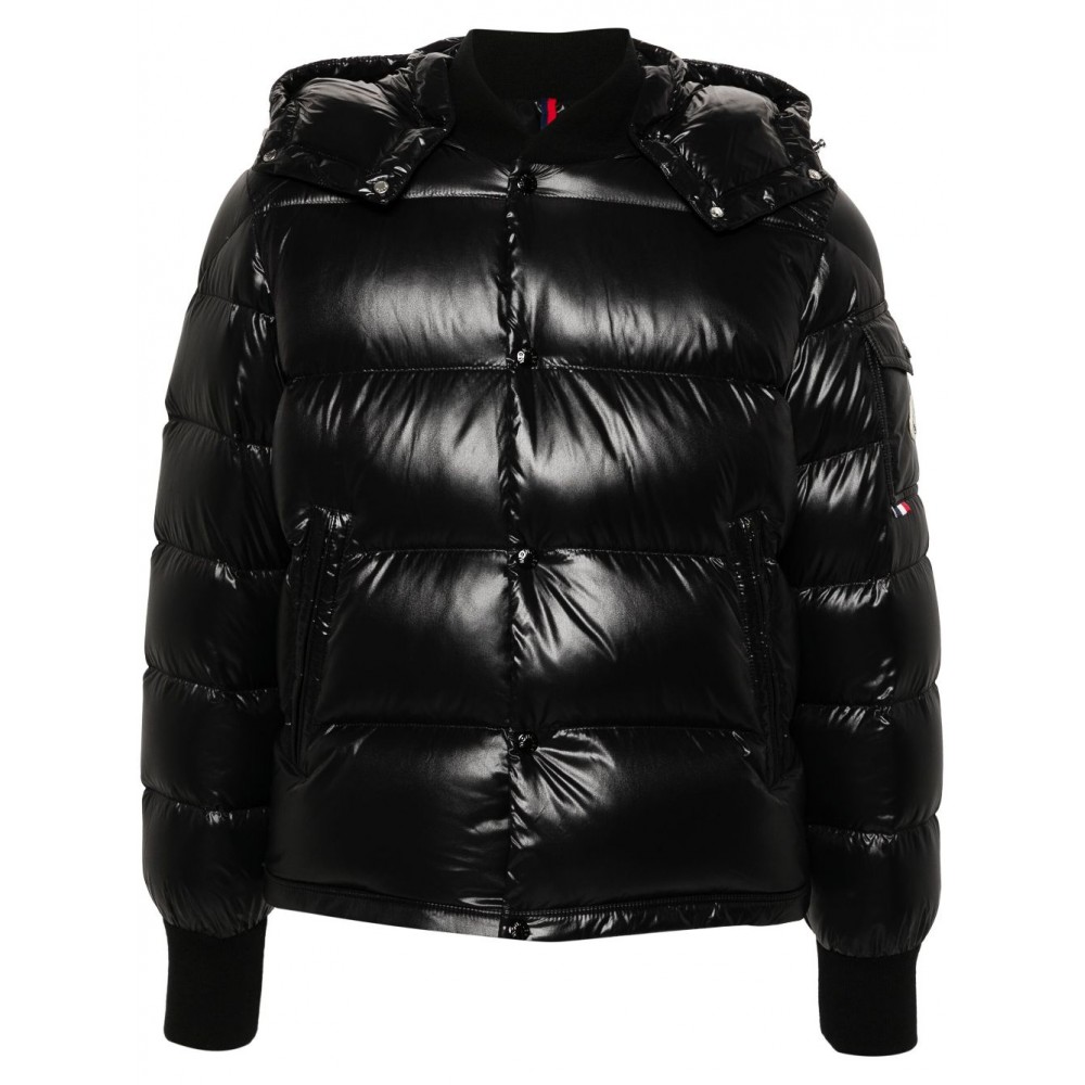 Moncler Maljasset Padded Jacket Black MCS29205