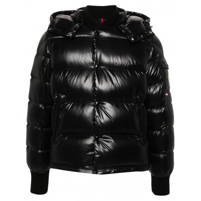 Moncler Maljasset Padded Jacket Black MCS29205