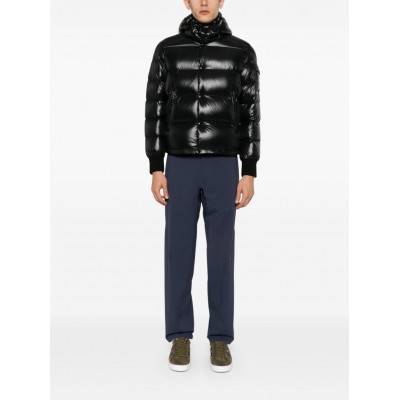 Moncler Maljasset Padded Jacket Black MCS29205