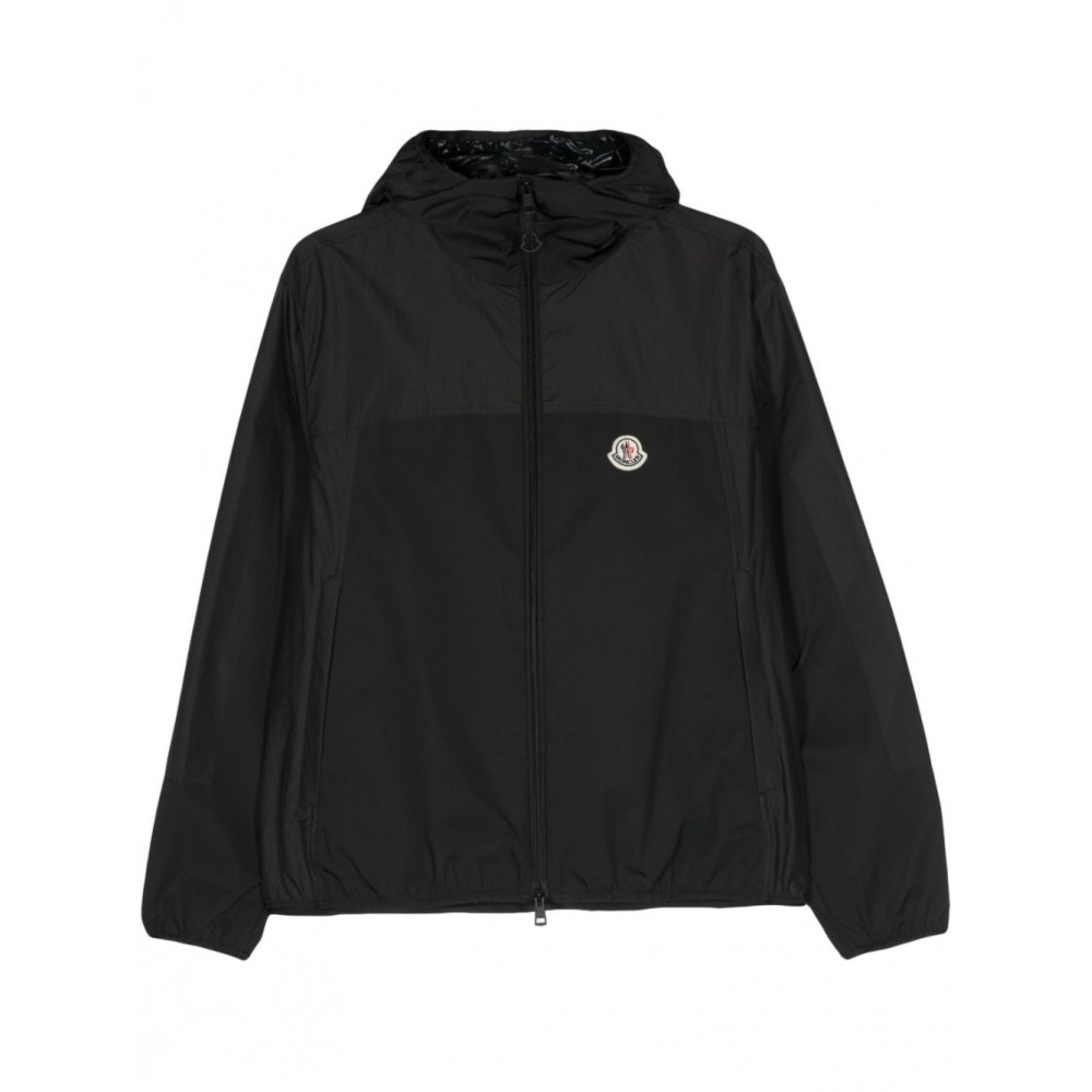 Moncler Kona Ripstop Jacket Black MCS28692