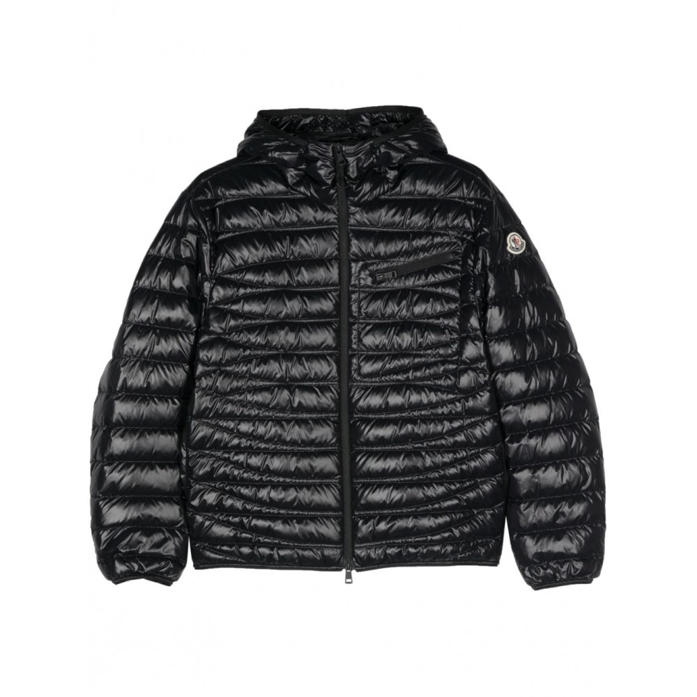 Moncler Levanter Padded Jacket Black MCS28747