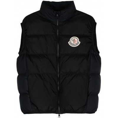 Moncler Almaz Padded Gilet Black MCS28056