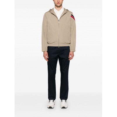 Moncler Claut Lightweight Jacket Neutrals MCS28319