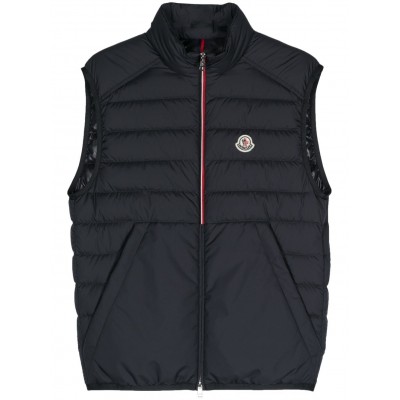 Moncler Rabuons Padded Gilet Blue MCS29434