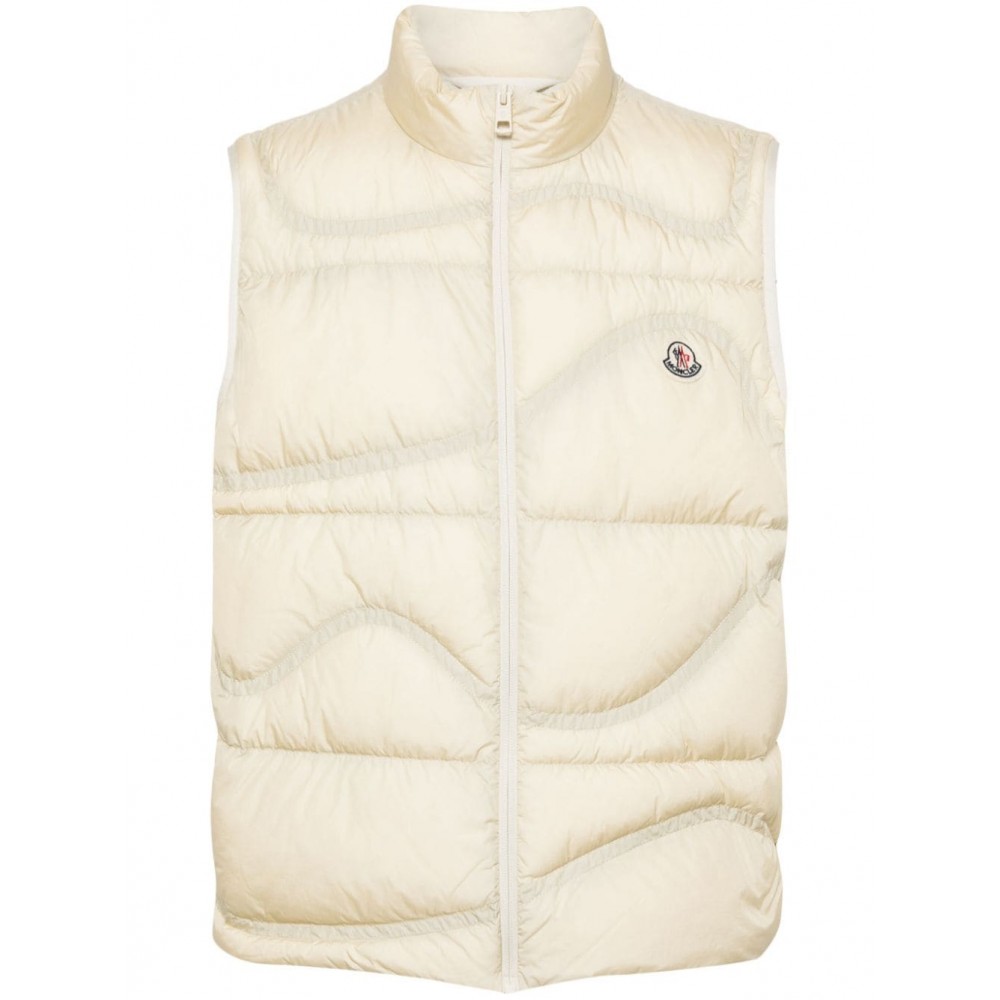 Moncler Beidaihe Padded Gilet Neutrals MCS28188