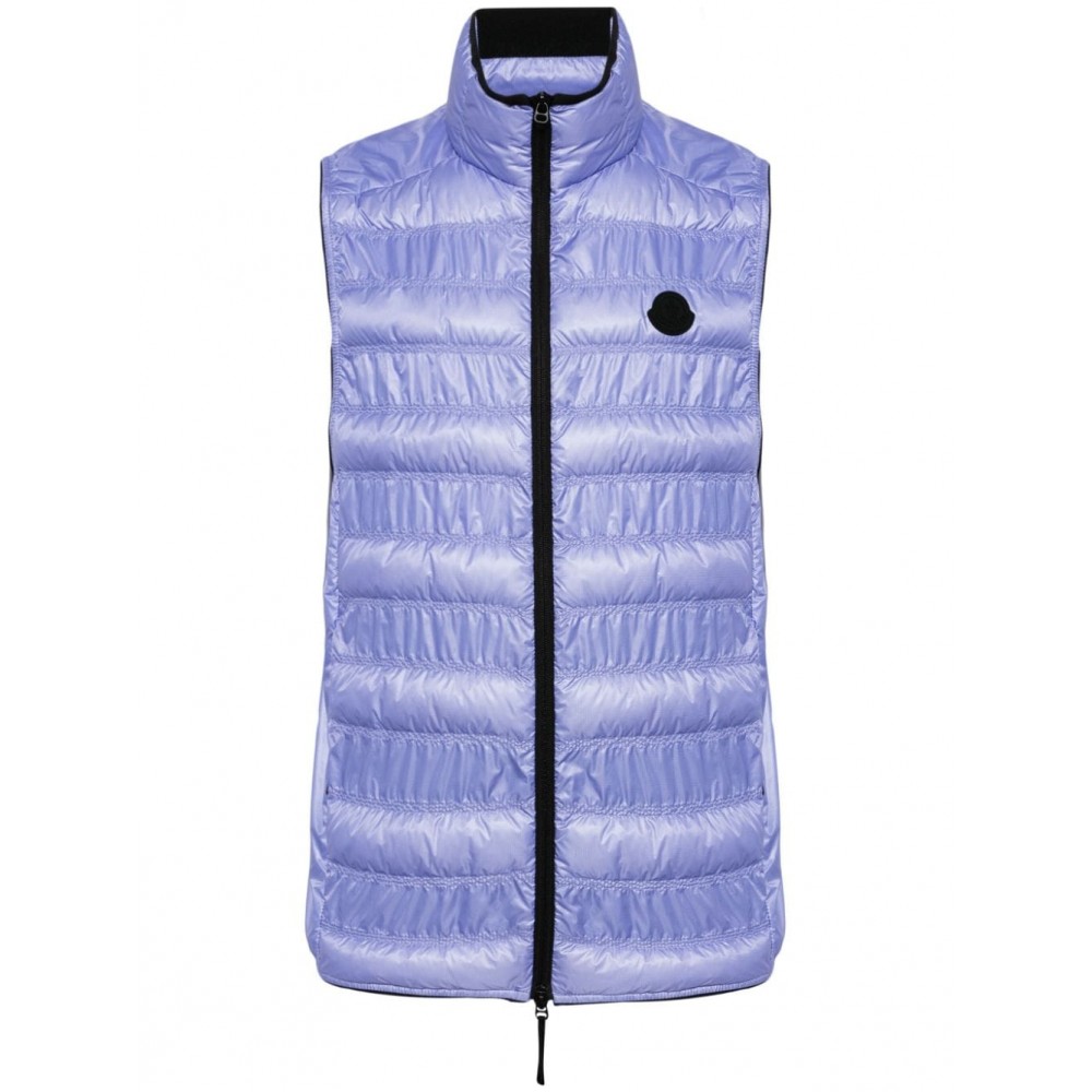 Moncler Lautaret Padded Gilet Purple MCS28731