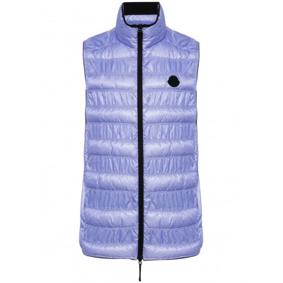 Moncler Lautaret Padded Gilet Purple MCS28731