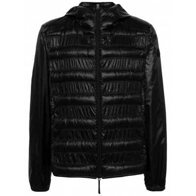 Moncler Luseney Hooded Padded Jacket Black MCS29189