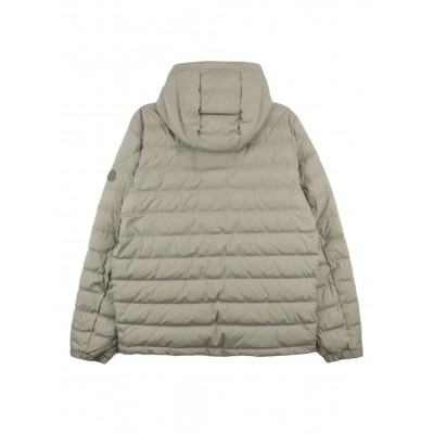 Moncler Hooded Puffer Jacket Neutrals MCS28628