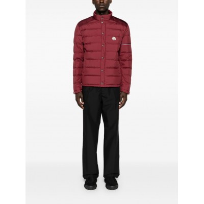 Moncler Colomb Puffer Jacket Red MCS28330