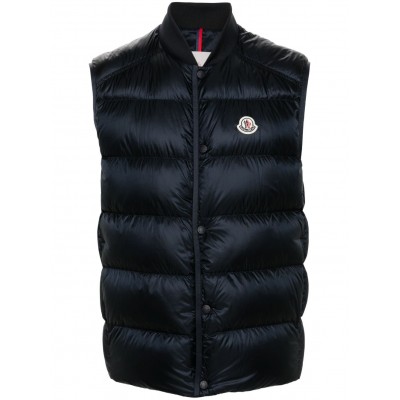 Moncler Serot Gilet Blue MCS29494