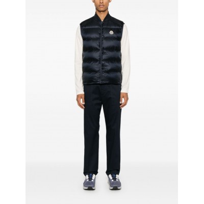 Moncler Serot Gilet Blue MCS29494