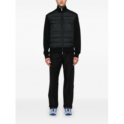 Moncler Panelled Jacket Black MCS29364