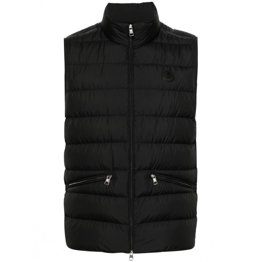 Moncler Treompan Gilet Black MCS29578