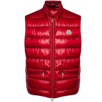 Moncler Gui Padded Gilet Red MCS28579