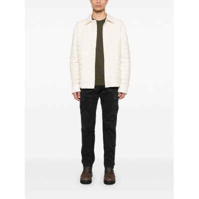 Moncler Coromell Puffer Shirt Jacket Neutrals MCS28349