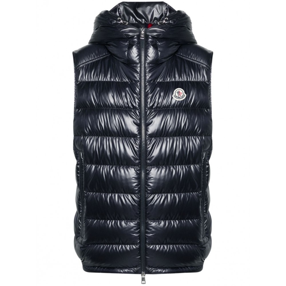 Moncler Barant Padded Gilet Blue MCS28158