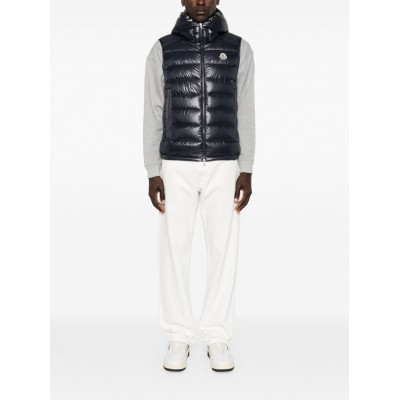 Moncler Barant Padded Gilet Blue MCS28158