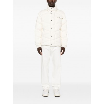 Moncler Kaver Corduroy Padded Jacket Neutrals MCS28665