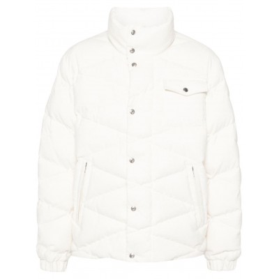 Moncler Kaver Corduroy Padded Jacket Neutrals MCS28665