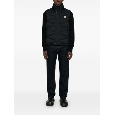 Moncler Boreas Gilet Black MCS28226