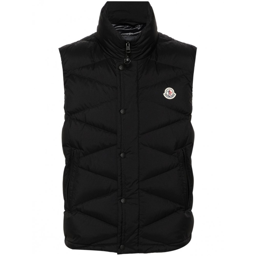 Moncler Boreas Gilet Black MCS28226