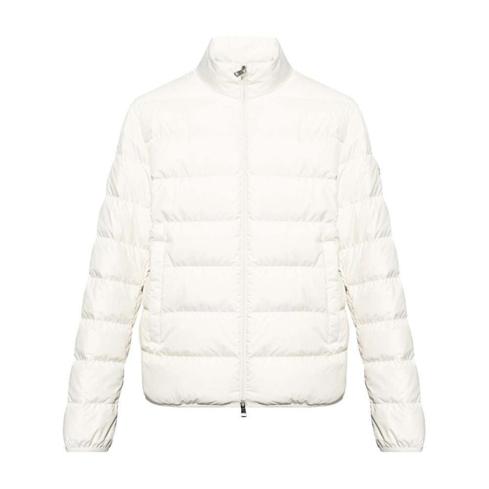 Moncler logo-patch Padded Jacket White MCS29024