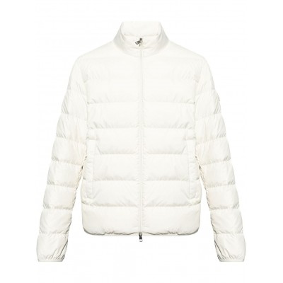 Moncler logo-patch Padded Jacket White MCS29024