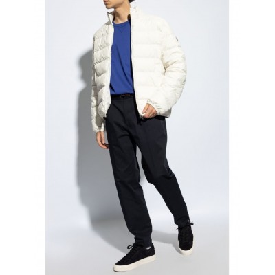 Moncler logo-patch Padded Jacket White MCS29024