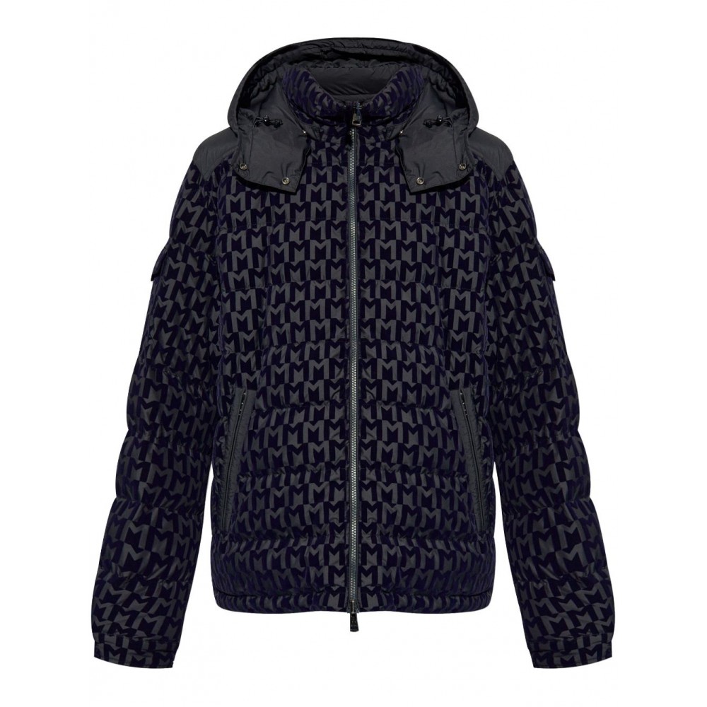 Moncler Monogram Reversible Puffer Jacket Blue MCS29256