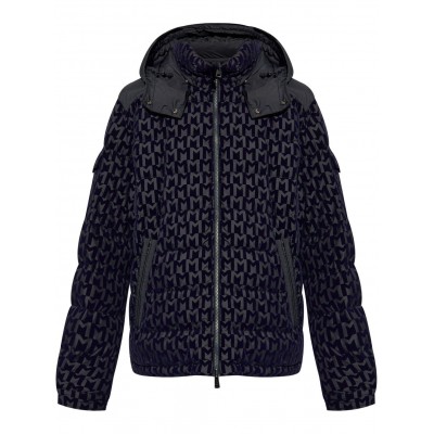 Moncler Monogram Reversible Puffer Jacket Blue MCS29256