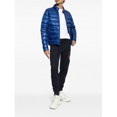 Moncler Metallic Finish Down Jacket Blue MCS29242