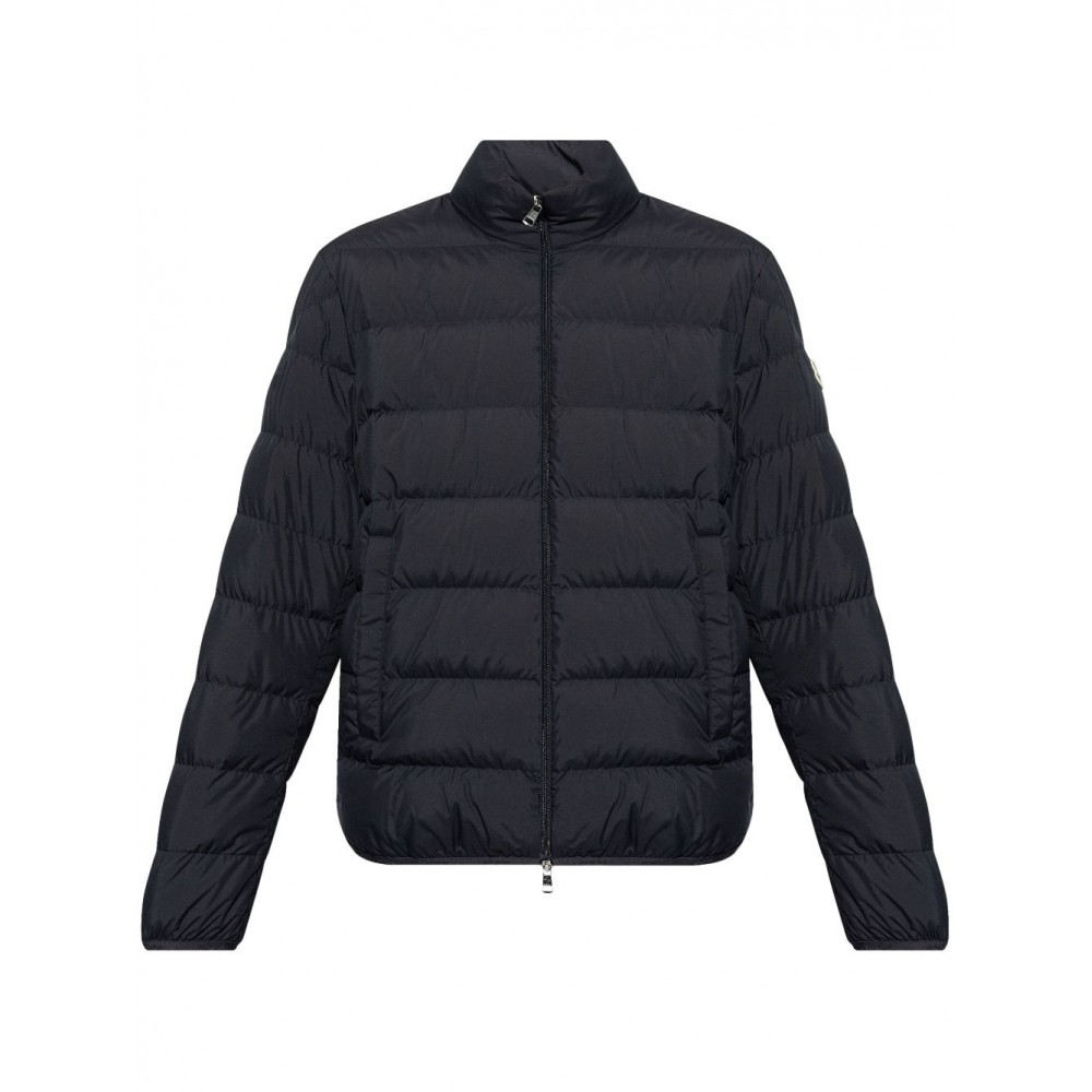 Moncler Mock Neck Down Jacket Blue MCS29250