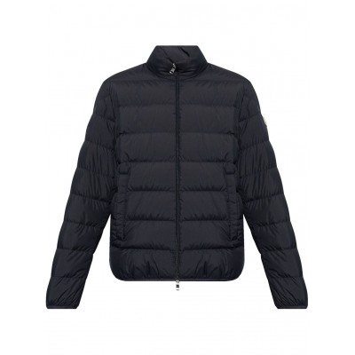 Moncler Mock Neck Down Jacket Blue MCS29250