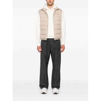 Moncler Contrin Down Gilet Neutrals MCS28338