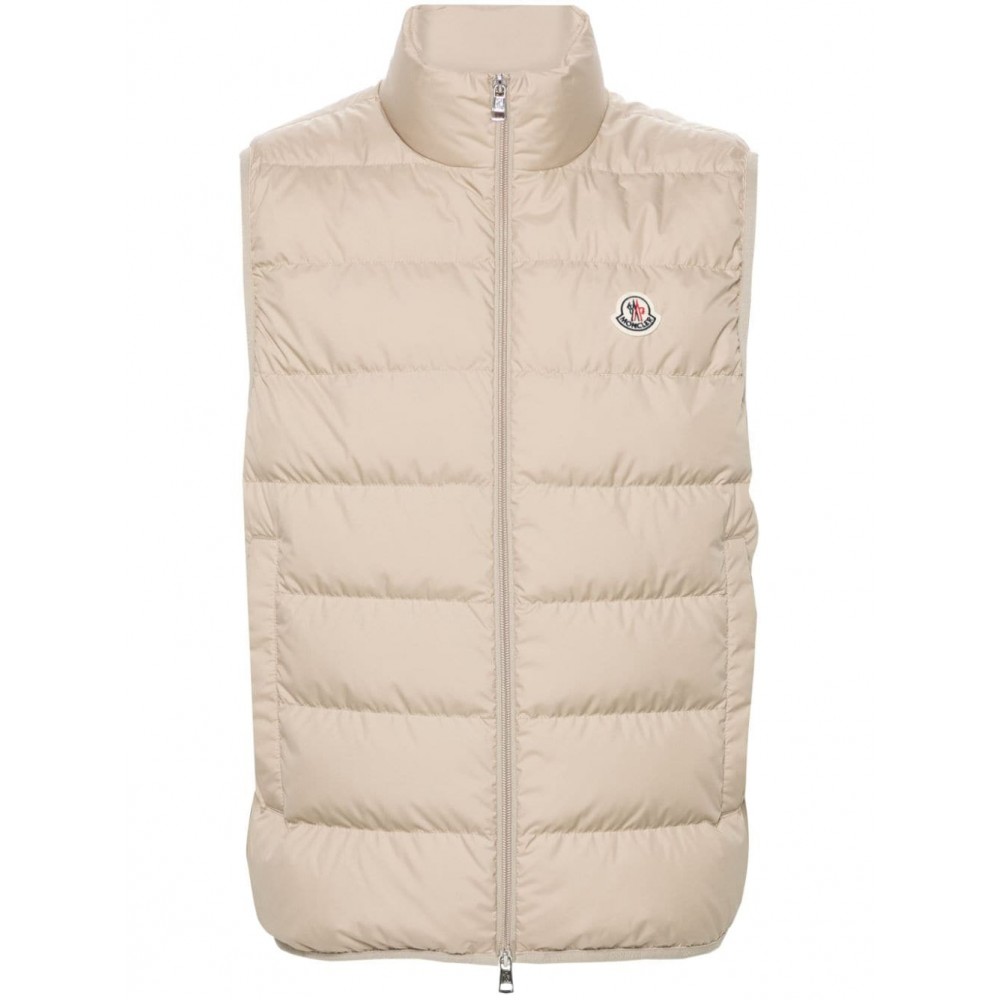 Moncler Contrin Down Gilet Neutrals MCS28338