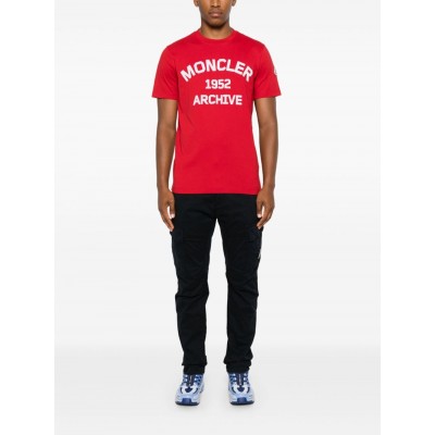 Moncler Printed T-shirt Red MCS29413