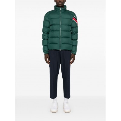 Moncler Solayan Padded Jacket Green MCS29514