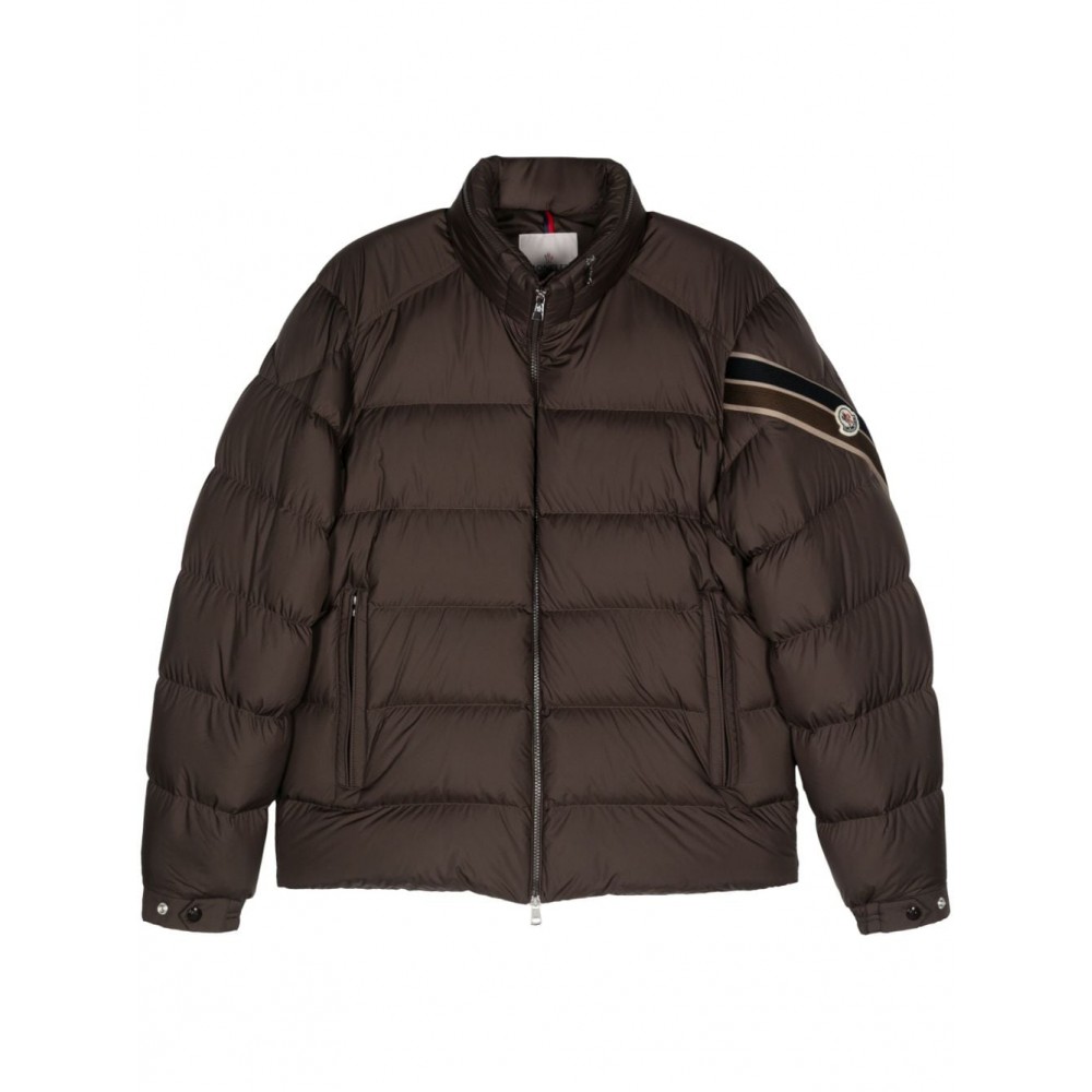 Moncler Solayan Padded Jackets Brown MCS29515