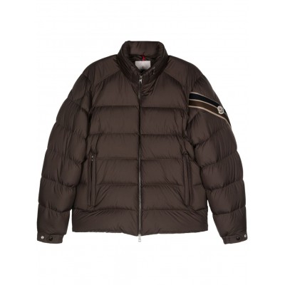 Moncler Solayan Padded Jackets Brown MCS29515