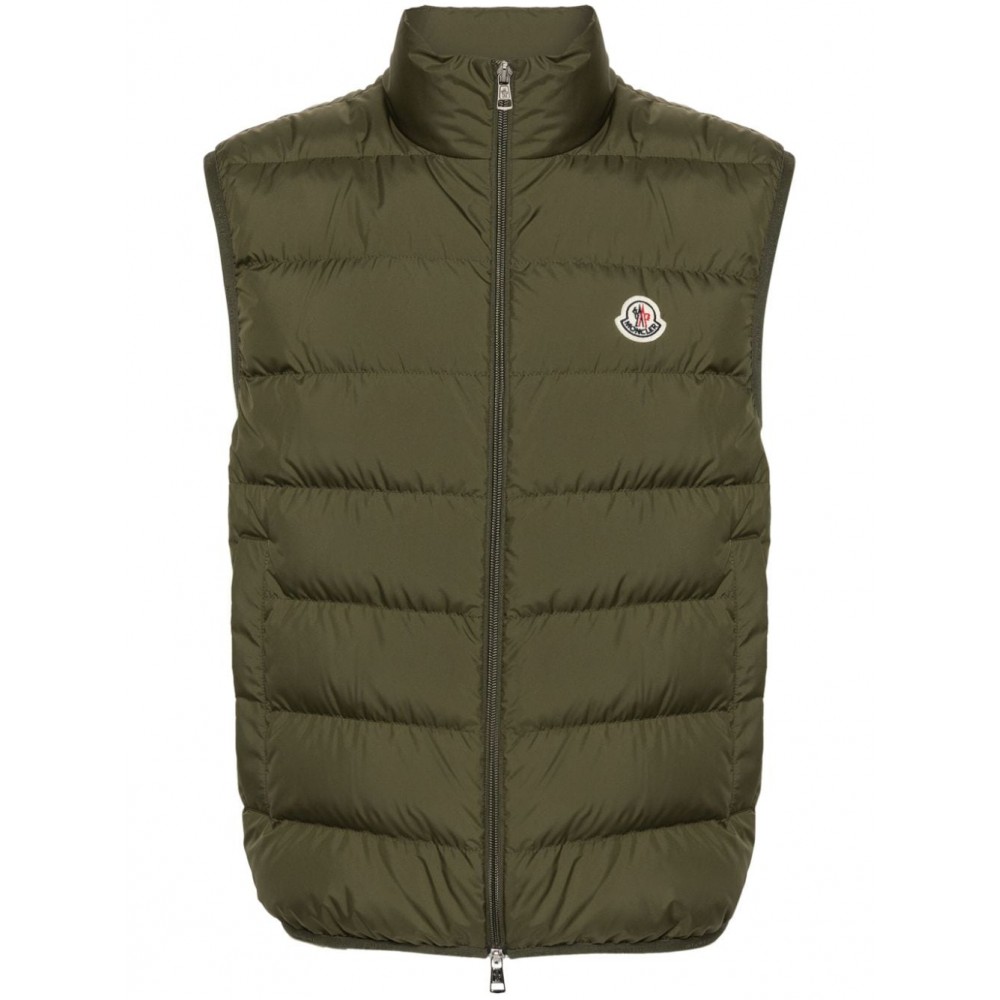 Moncler Contrin Padded Gilet Green MCS28339