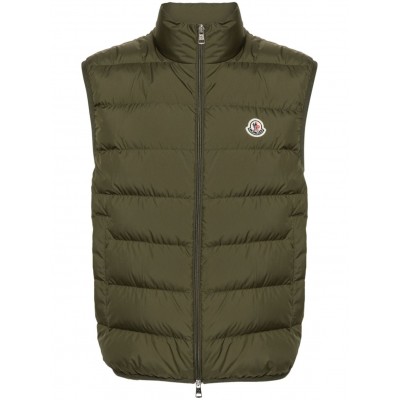 Moncler Contrin Padded Gilet Green MCS28339